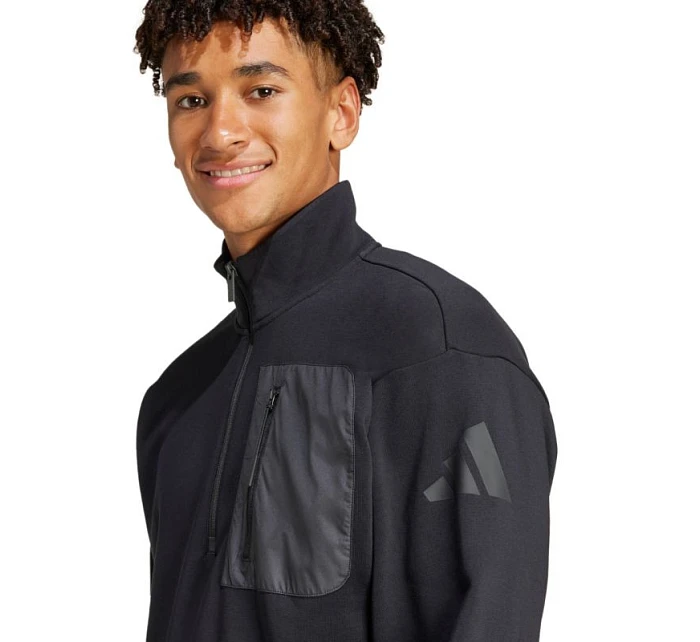 Pánská mikina City Escape Fleece  černá pánské model 21953619 - ADIDAS