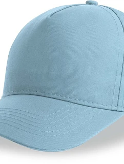 Atlantis Headwear Kid Recy Five Detská 5-panelová čiapka 33.0237 svetlo modrá