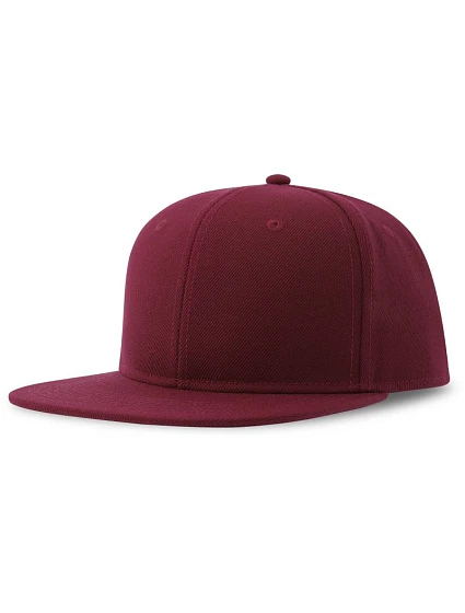 Atlantis Headwear Snap Back-S 6-panelová bejzbalová čiapka 33.0255 cardinal Atlantis Headwear Snap Back-S 6-panelová bejzbalová čiapka 33.0255 cardinal