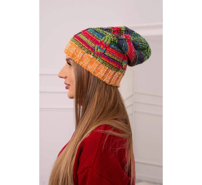 Fleecová čepice  neon model 18752143 - K-Fashion