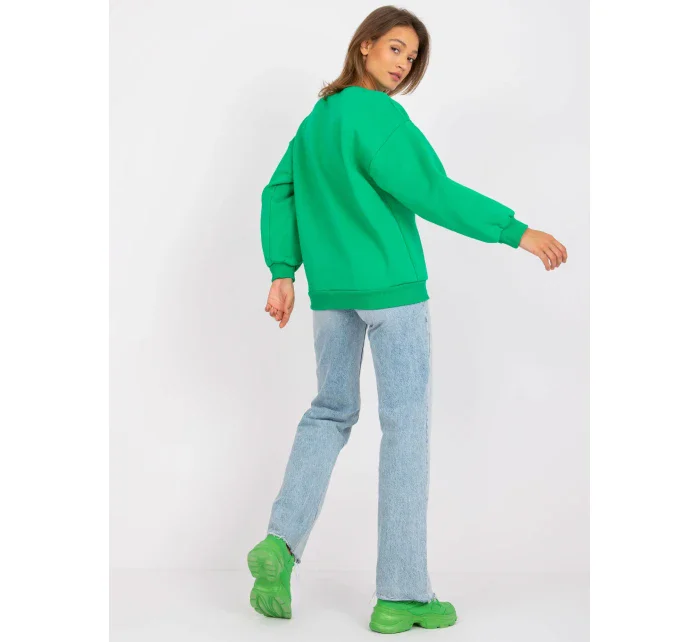 Mikina EM BL U617.95 zelená