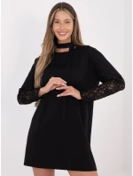 Šaty MI SK 4303.62 čierne Šaty MI SK 4303.62 čierne