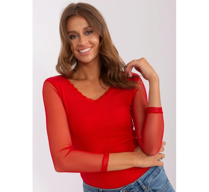 Blúzka RV BZ 7839.88P červená Blúzka RV BZ 7839.88P červená