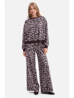 B303 Pletená mikina s potlačou - model 1 B303 Pletená mikina s potlačou - model 1