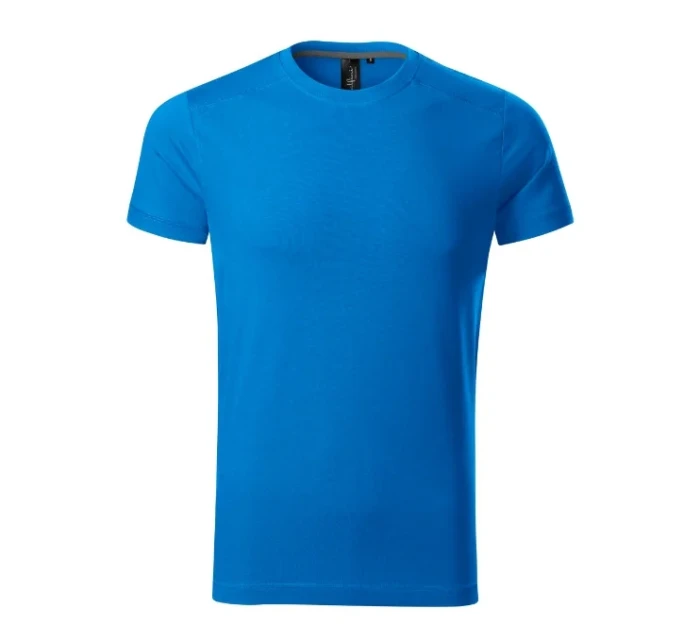 Akčné tričko pánske šnorchel modré