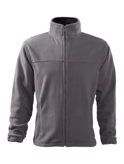 Jacket fleece pánský ocelově šedá Jacket fleece pánský ocelově šedá