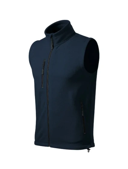 Exit fleecová vesta unisex tmavomodrá Exit fleecová vesta unisex tmavomodrá