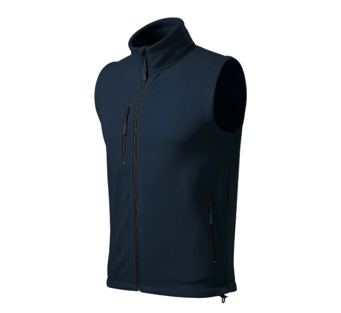 model 20634304 fleece vesta unisex námořní modrá - MALFINI, a.s.