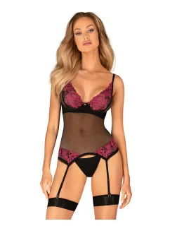 Zvodný korzet Rosenty corset - Obsessive