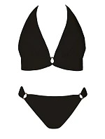 Dámske dvojdielne plavky Panama 3 S556PM3 Black - Self