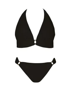 Dámské dvoudílné plavky Panama 3 model 21127634 černé - Self