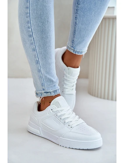 Dámská sportovní obuv model 21461047 Bílá - Big Star Dámská sportovní obuv model 21461047 Bílá - Big Star