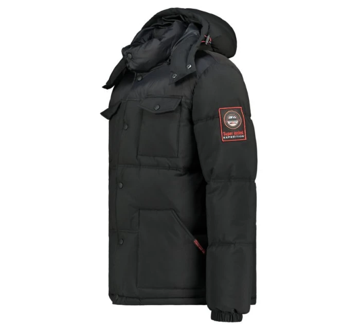 Pánska bunda WY3882H/GN Black - Geografické Nórsko