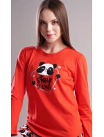 Dámské pyžamo dlouhé model 18316498 - Vienetta Secret