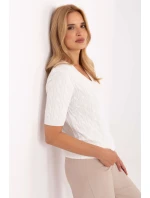 Sveter s krátkym rukávom model 217330 Továrenská cena