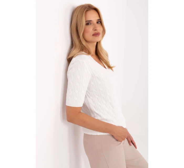 Sveter s krátkym rukávom model 217330 Továrenská cena