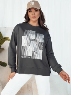 Dámská mikina graphite Dstreet model 21975409 - FashionStreet