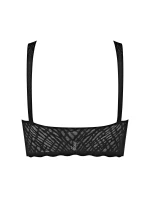 ZERO Feel Bliss Bralette - BLACK - black 0004 - SLOGGI