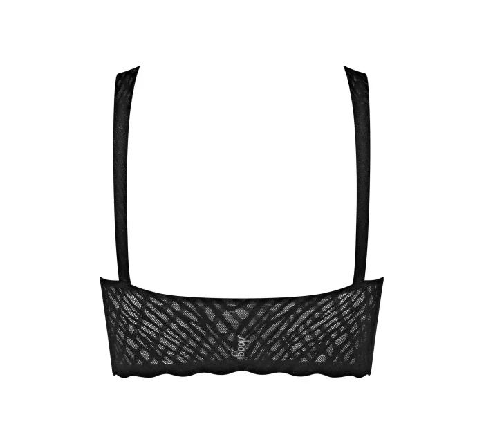 ZERO Feel Bliss Bralette - BLACK - black 0004 - SLOGGI