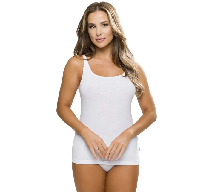 Biela dámska košieľka Emili Mania S-XL