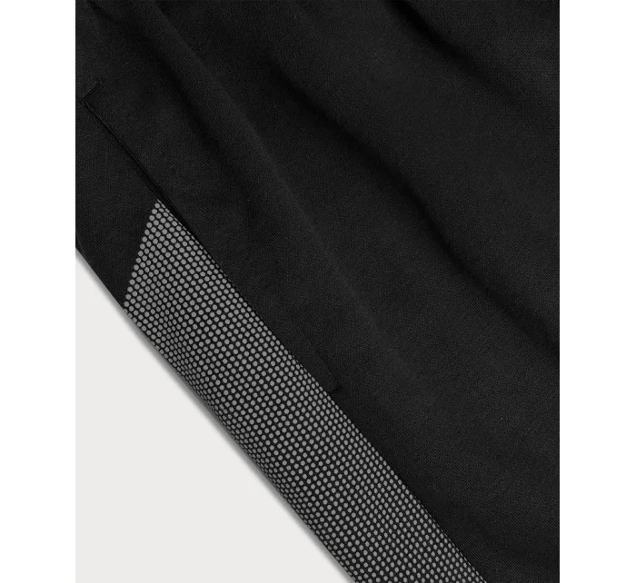 Čierne pánske kraťasy (8K923-3) Čierne pánske kraťasy (8K923-3)