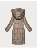 Zimowa kurtka do ciemny beżowy model 21721882 - S'WEST Zimowa kurtka do ciemny beżowy model 21721882 - S'WEST