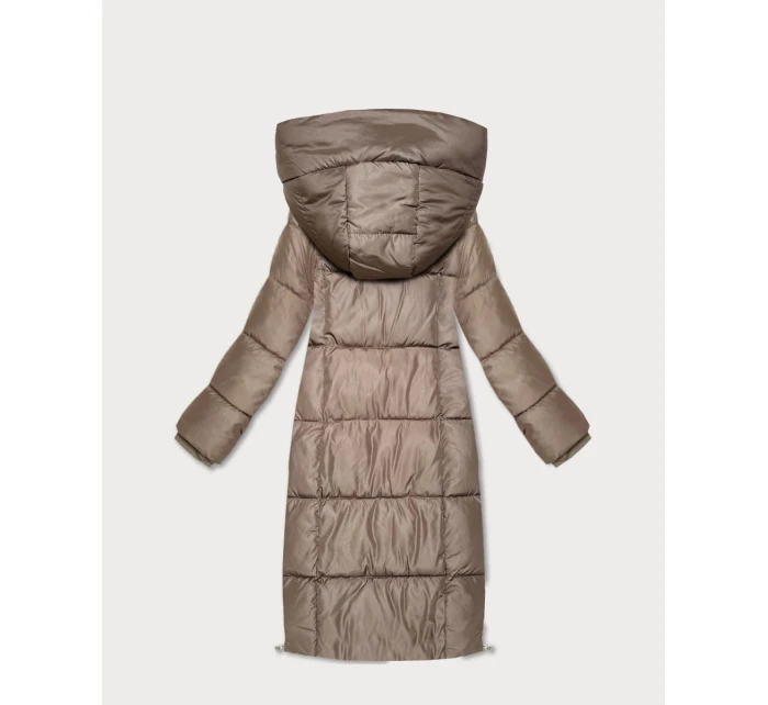 Zimowa kurtka do ciemny beżowy model 21721882 - S'WEST Zimowa kurtka do ciemny beżowy model 21721882 - S'WEST