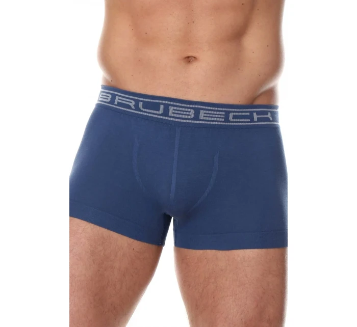 Pánske boxerky 10050A indygo - BRUBECK Pánske boxerky 10050A indygo - BRUBECK