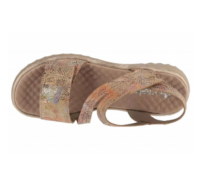 Rieker Sandále W 60464-90 ženy