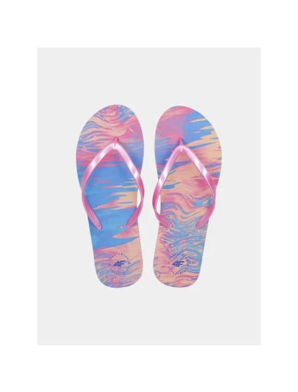 Dámské letní žabky model 21431081 dámské - 4F Dámské letní žabky model 21431081 dámské - 4F