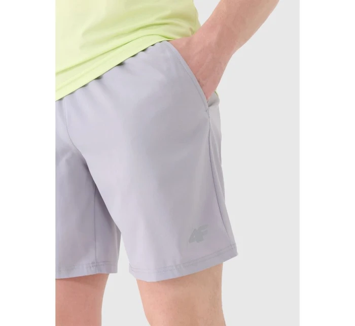 Pánske rýchloschnúce tréningové šortky 4F 4FWSS25TFSHM0912-25S Pánske rýchloschnúce tréningové šortky 4F 4FWSS25TFSHM0912-25S