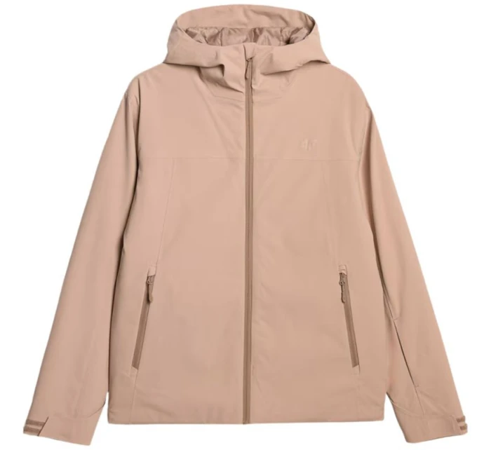 Pánska lyžiarska bunda 4F M0787 beige 4FWAW25TTJAM0787 83S pánska