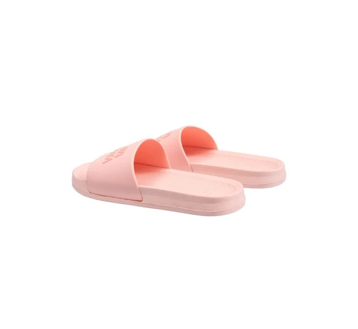 Bazénové žabky basic plain powder pink KUBKBB-SS24-02-08 Bazénové žabky basic plain powder pink KUBKBB-SS24-02-08