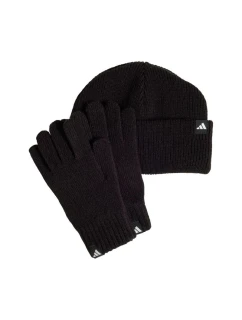 Dětská sada čepice + rukavice černá model 21815831 - ADIDAS