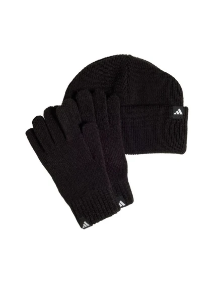 Dětská sada čepice + rukavice černá model 21815831 - ADIDAS Dětská sada čepice + rukavice černá model 21815831 - ADIDAS