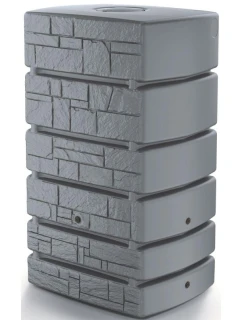 Nádrž na dažďovú vodu TOWER STONE 350L SMOOTH GRAY detské