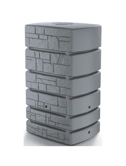 Nádrž na dažďovú vodu TOWER STONE 350L SMOOTH GRAY detské