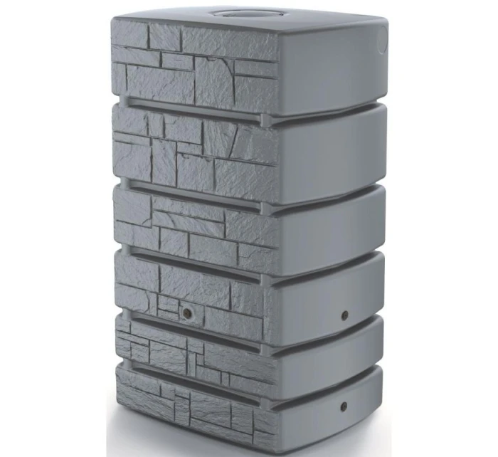 Nádrž na dažďovú vodu TOWER STONE 350L SMOOTH GRAY detské