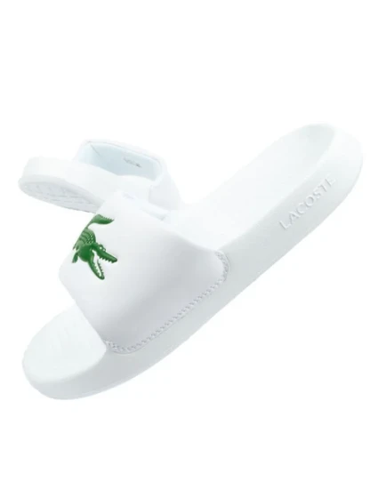 Dámske šľapky Serve Slide W 02082 - Lacoste Dámske šľapky Serve Slide W 02082 - Lacoste