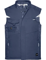 JN 825 Pracovní zimní softshellová vesta Strong model 22491365 navy/navy - Daiber JN 825 Pracovní zimní softshellová vesta Strong model 22491365 navy/navy - Daiber