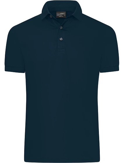 Daiber JN 1302 Pánske polo tričko zo žerzeja so strihom Slim Fit 02.1302, tmavomodré Daiber JN 1302 Pánske polo tričko zo žerzeja so strihom Slim Fit 02.1302, tmavomodré