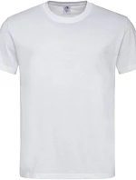 Stedman Classic-T Unisex Unisex tričko 05.2000 biele