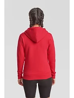 Premium LadyFit Hooded Jacket Dámská mikina s kapucí model 22455396 heather grey - Fruit of the Loom Premium LadyFit Hooded Jacket Dámská mikina s kapucí model 22455396 heather grey - Fruit of the Loom