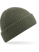 B pletená čepice s manžetou 53.0 olive green model 22433430 - Beechfield B pletená čepice s manžetou 53.0 olive green model 22433430 - Beechfield