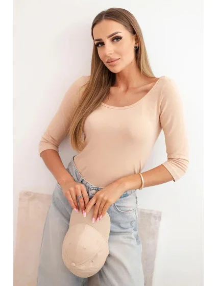 Tričko  cappuccino model 21193112 - K-Fashion