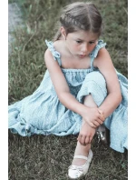 Dětské s mašlí Zlaté model 21663116 - Boto