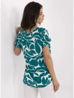 Bluzka model 21057801 ciemny zielony - FPrice