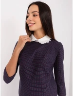 Blúzka LK BZ 506477.70P tmavomodrá Blúzka LK BZ 506477.70P tmavomodrá