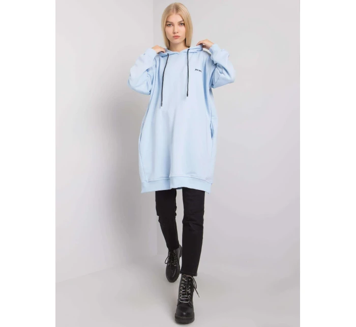 Mikina RV BL model 16175470 světle modrá - FPrice Mikina RV BL model 16175470 světle modrá - FPrice