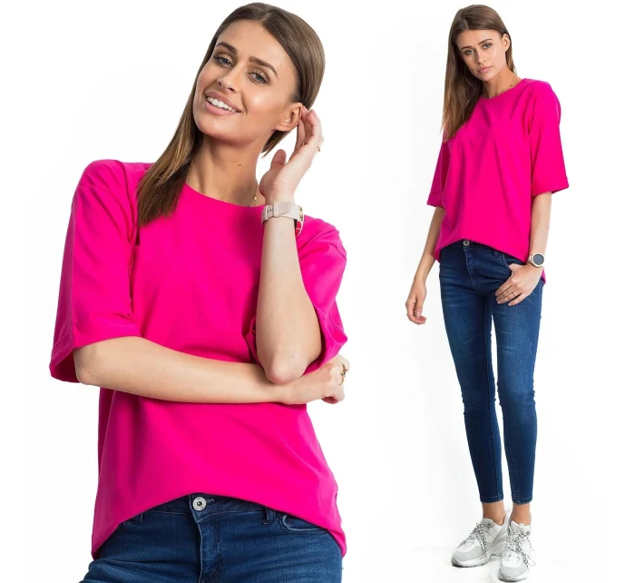 Blúzka RV BZ 4840.06P fuchsiová